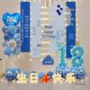 18th Birthday Celebration Decorations: Balloons & Backdrop Set for Girls or Boys
