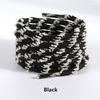 Fashion Pearl Shoe Flower DIY Oblique Round Shoelaces Shoe Decoration Accessories for Sneakers Casual White Shoe German Trainers