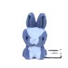 Bunny Adorable Plush Toy Cute Rabbit Keychain Small Stuffed Animal Wholesale Gift