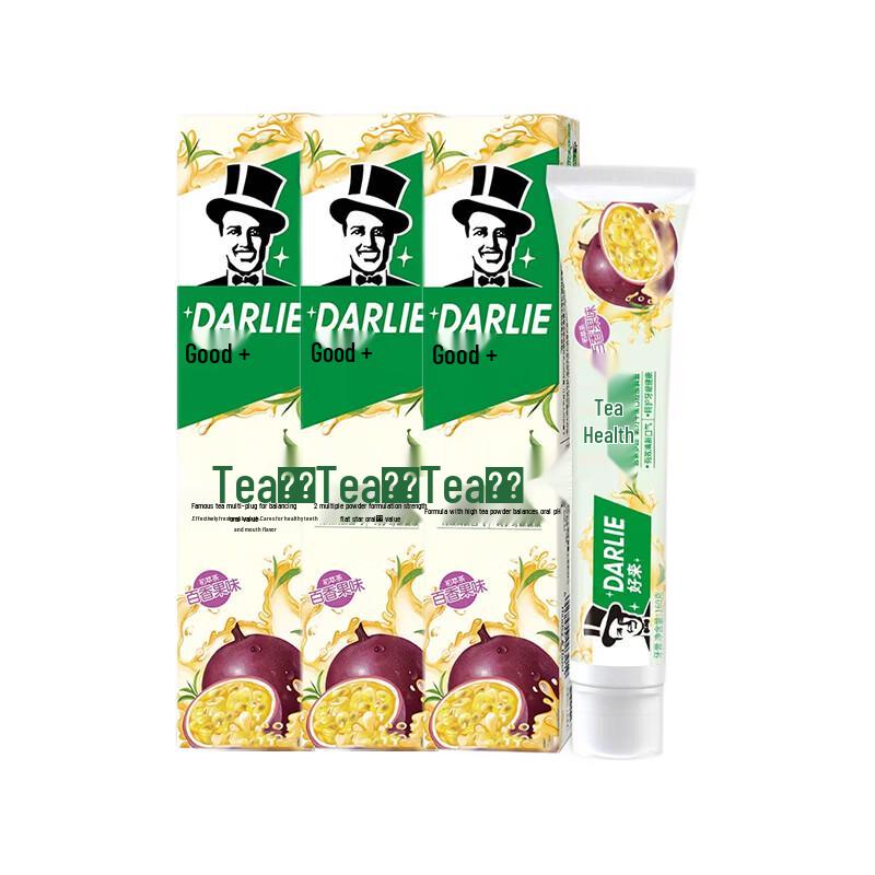 Darlie Teabetter Passion Fruit Toothpaste