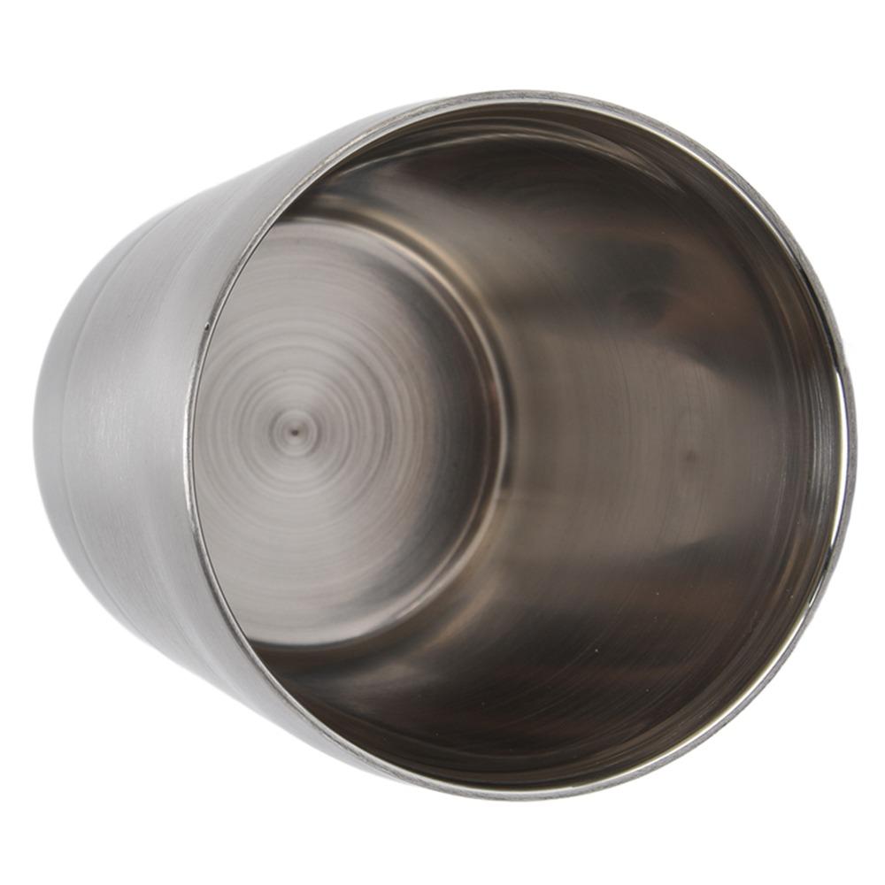 Thickened Stable Juice Beer Tumbler Rustless Steel Straight Drinking Mug Party Beer Drinking