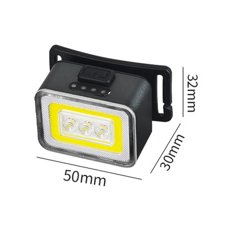 

OEING Hand Sensor 3-LED Headlamp