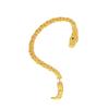 European and American Winding Ear-hook Snake-shaped Earrings Punk Retro Exaggerated Temperament Earrings