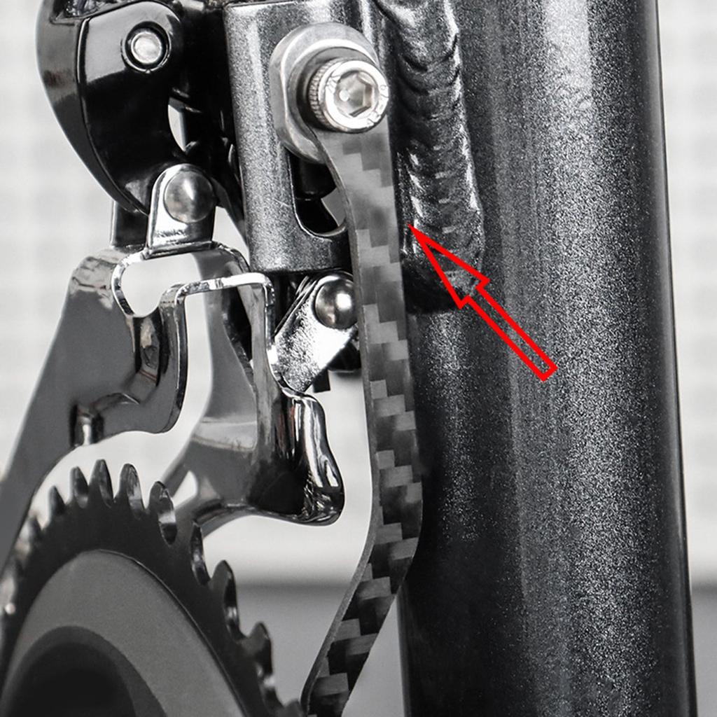 Road Bike Chain Stabilizer Chain Guide Anti-drop Device Bike Chain Guide Drop Catcher Anti-drop Buckle Protector