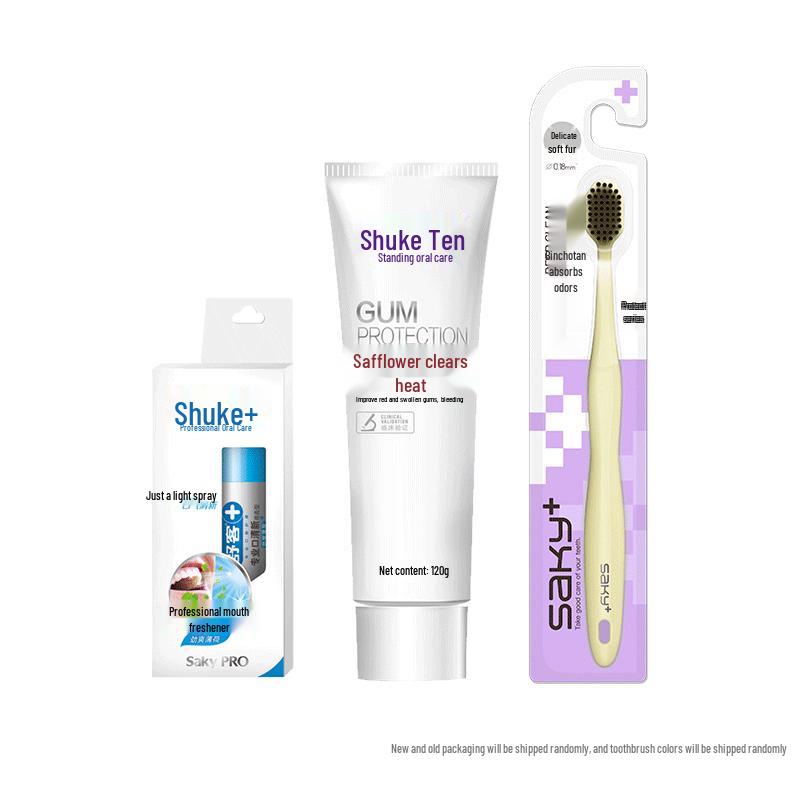 Saky Cool Series Oral Care Set