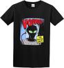 Men's T Shirts Voivod The Outer Limits Heavy Metal Rock Black