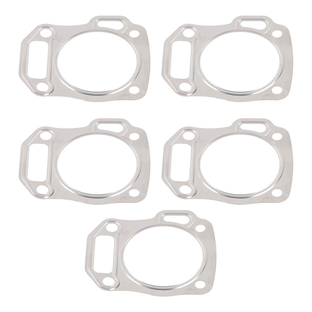 5PCS High Compression Engine Head Gasket Replacement Gasket for 168F GX160 GX200 Gasoline Engine