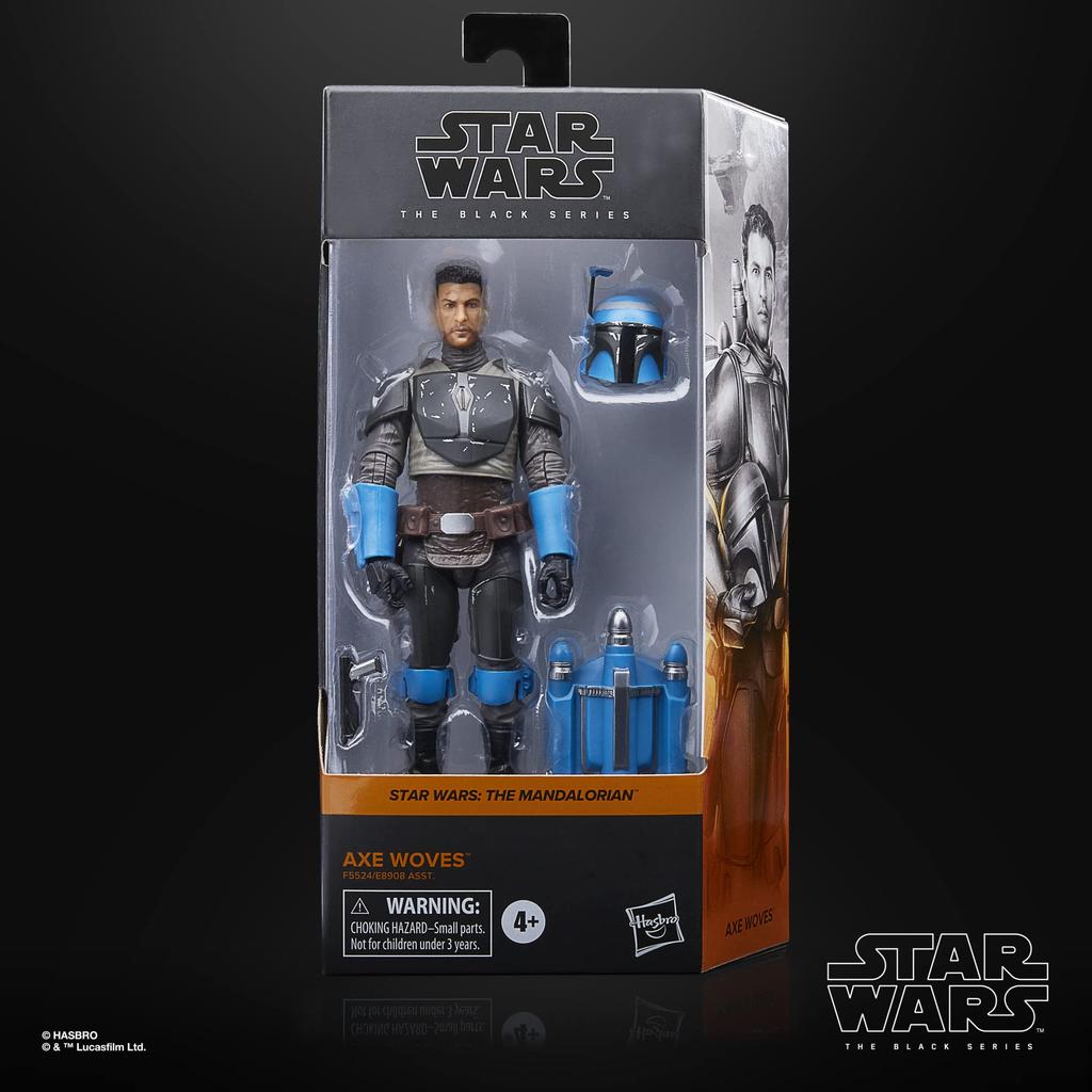 Star Wars Black Series Axe Warves 6 inch (15cm) size action figure, for ages 4 and up F5524 Authentic