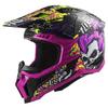 LS2 Off-Road Helmet MX703 Carbon X-Force Fireskull