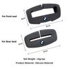 2/5pcs Car Seat Belt Buckle Anti-scratch Protector Cover For BMW 5 Series G60 2024 2025 X1 X2 U11 U10 2023 2024