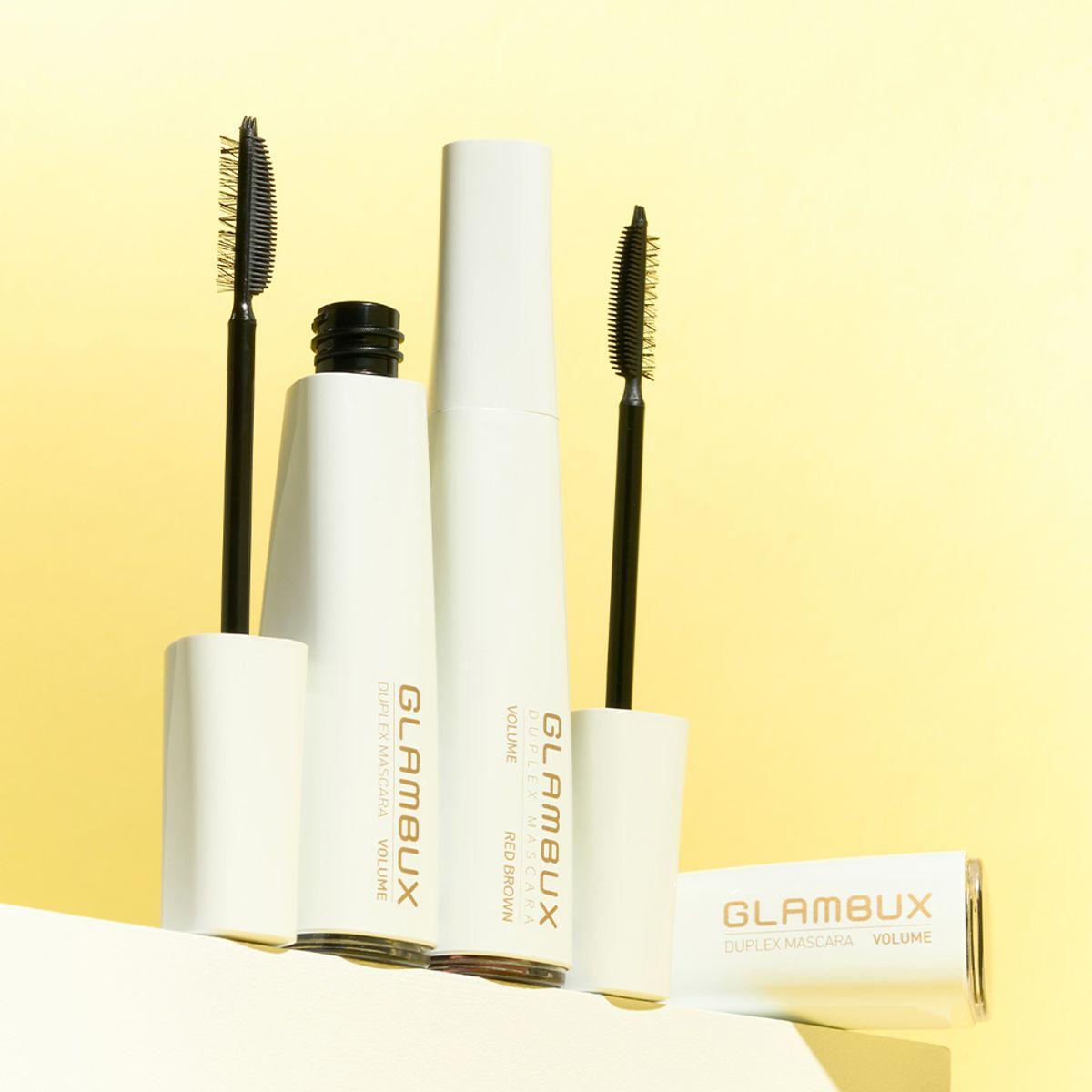 Duplex Volume Patent Mascara [Waterproof] black