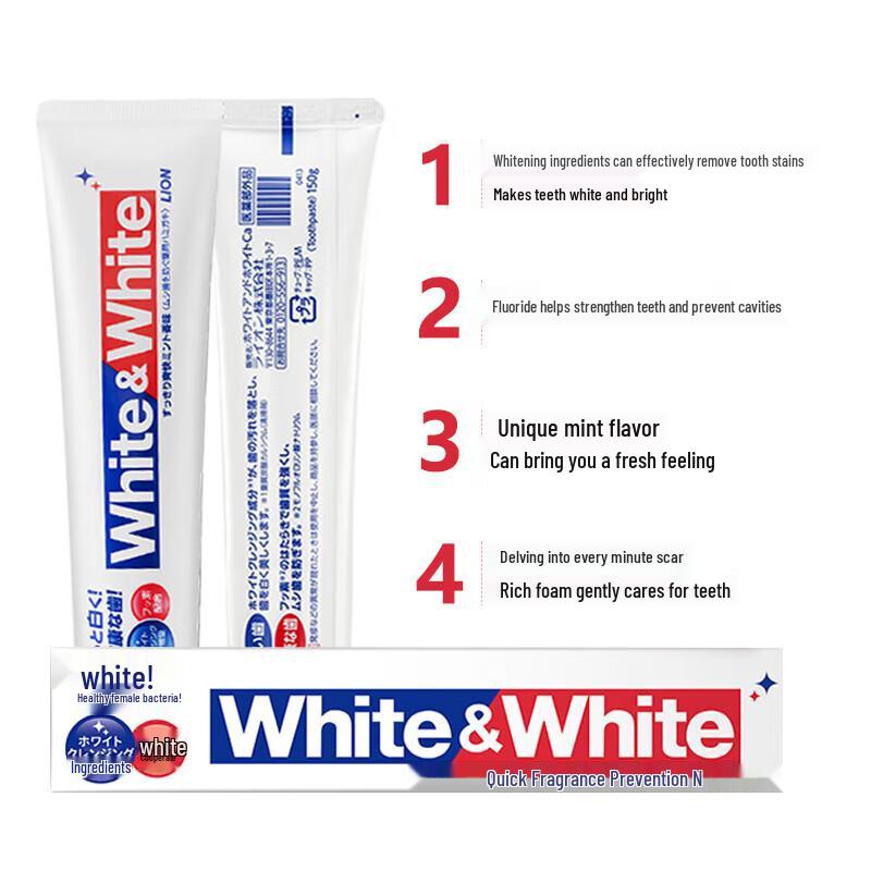 Lion King Whitening Toothpaste