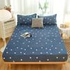 Double Bed Fitted Sheet Quilting Bedspread On The Bed Woven Air-Permeable Mattress Cover Single Bed Cover Bed with Pillowcases