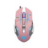 502 Mechanical Gaming E-sports USB Wired Luminous Mouse