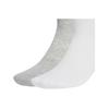 Adidas Unisex Adult 3 Stripes Long Crew Socks (Pack of 3)