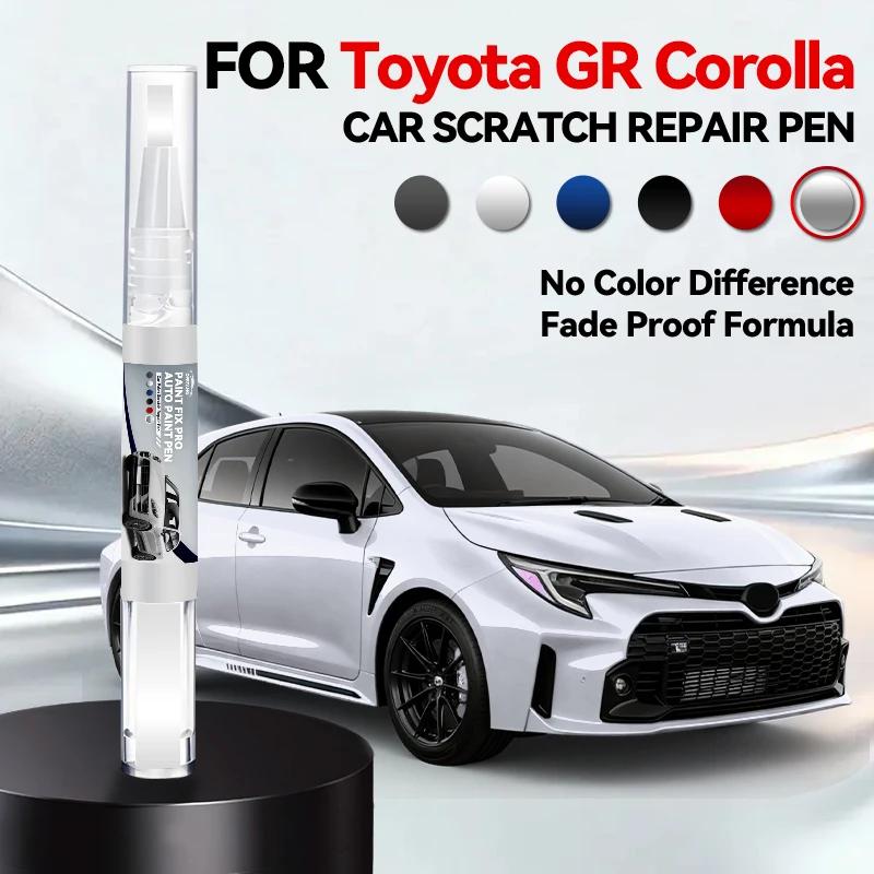 Auto-Spezial-Lackreparaturstift Für Toyota GR Corolla Lackreparaturstift Ausbesserungsstift Kratzerentferner DIY Autozubehör Schwarz Weiß