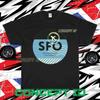 NEW SHIRT SFO SAN FRANCISCO AIRPORT LOGO T-Shirt UNISEX FUNNY USA SIZE S-5XL