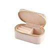 Vintage Necklace Ring Case Zipper Earring Organizer Lightweight Mini Portable Jewelry Box  Outdoor