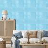 Celadon Stars Wallpaper, Celadon Background for Living Room and Bedroom 50x1000