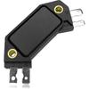 Modulo di Controllo Motore, Modulo di Accensione HEI GM a 4 Pin Sostituisce OE #LX301, DM1906, 1875990,1190357, 4419628, Modulo di Controllo Accensione Compatibile con