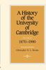 Kniha A History Of The University Of Cambridge by Brooke, Christopher N. L. - Hardback