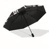 Dog Bone & Paw Print Round Sticker Decal for Cars, Laptops, or WallsUmbrella, Portable 3-Fold Compact Umbrella,Christmas Gift ES591