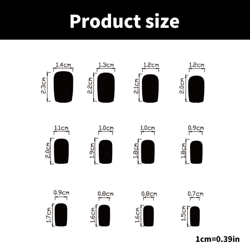 Quadratische Press-On-Nägel Falsche Nägel Osterdesigns Kleben auf Nägeln Künstliche Acrylnägel 24 Stück Klebenägel für Damen Mädchen