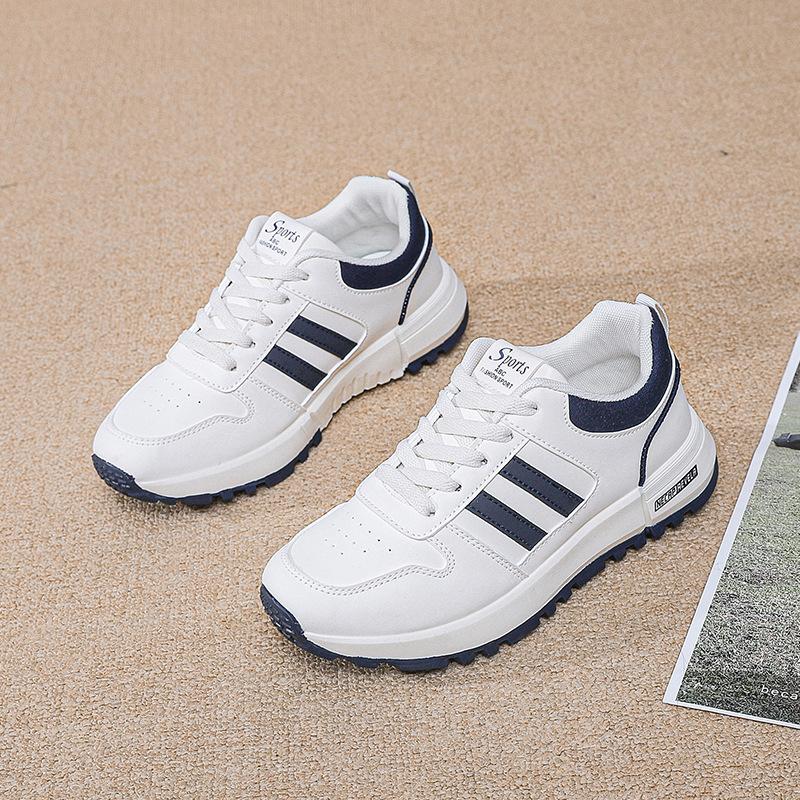 2025 new autumn fashion running sports shoes outdoor versatile casual shoes female students soft-soled travel Forrest Gump shoes