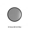 37-86mm UV Filter Lens MC Ultra Slim Optics with Multi Coated Protection 37mm 40mm 43mm 46mm 49mm 52mm 58mm 62mm 67mm 77mm 82mm 6