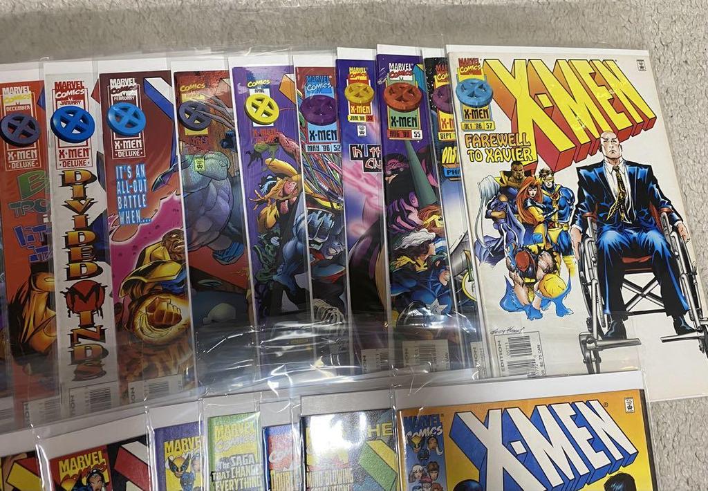 [USED] X-Men American Comics 47 Volume Set American Comics Leaf