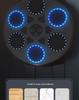 Home Fitness Smart Boxing Wall with Bluetooth Music Trainer