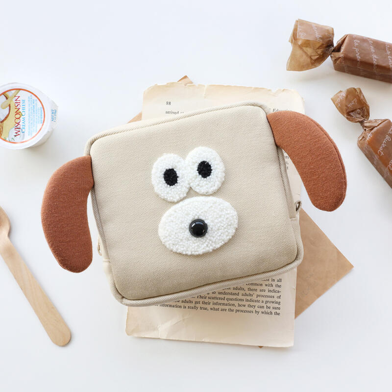 Brunch Brother Square Pouch