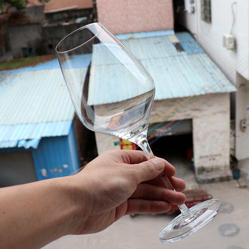 Enshou Su Crystal Bordeaux Red Wine Glasses