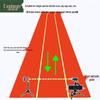 TancZongZhe Laser Timing System for Sprint & Agility Training