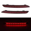 For Honda Accord  2025 2025LED Rear Bumper Reflector Light  Auto Brake Warning Lamp Waterproof Multi-function Car Accessories
