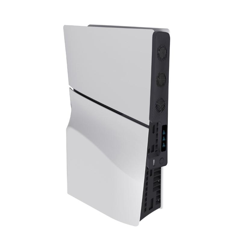 Slim Cooling Fan Efficient Cooling System with Adjustable Speed Low Noise Cooler Air Cooling Solution fit for