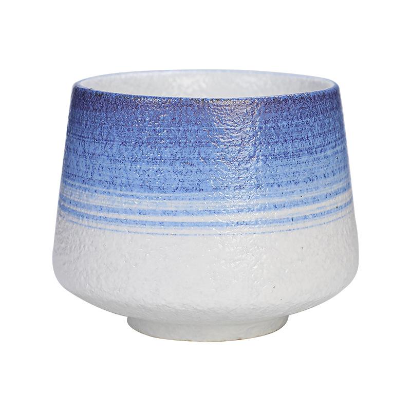 Retro Colorful Tea Cups 200ml Cute Coarse Ceramic Coffee Mugs