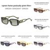 Autumn Womens Square Sunglasses With Uv400 Protection For Outdoor Fashion And Travel