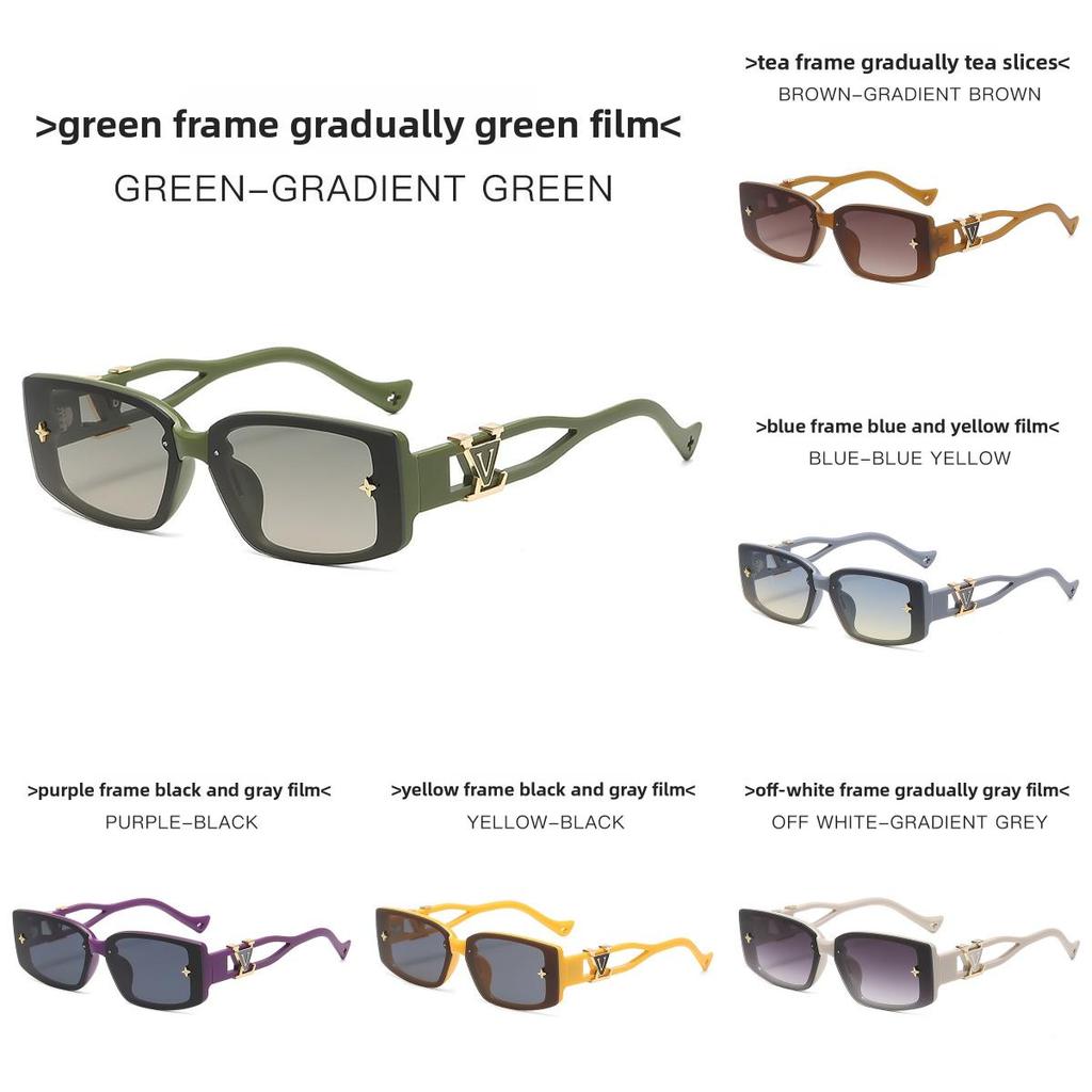 Autumn Womens Square Sunglasses With Uv400 Protection For Outdoor Fashion And Travel