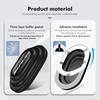 KMLD4 For Mercedes Benz Car Door Shock-proof Pad Cushion Buffer Auto Door Anti-collision Silicone Sticker AMG W204 W205 W203 W211 W201