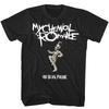 My Chemical Romance The Black Parade Herr T-shirt Musik Klassisk Band T-shirt Svart Unisex T-shirt