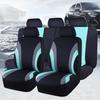 Universal Full Car Seat Covers Set Auto Seat Decoration Rear Front Seat Cover Car Cushion Protector Case Cover Car Interior Accessories