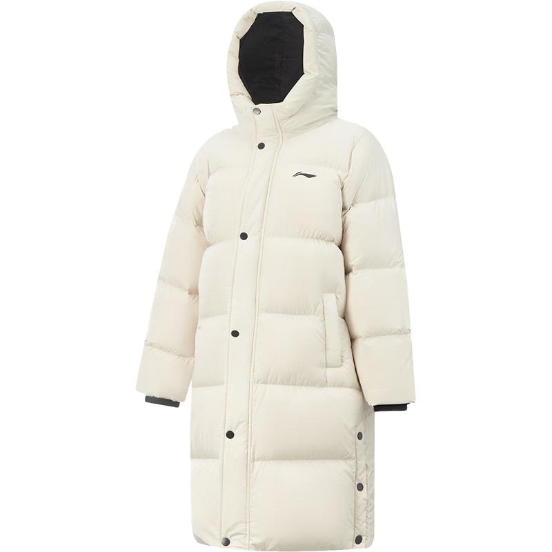 Li-Ning Kids' Long 85% Duck Down Jacket