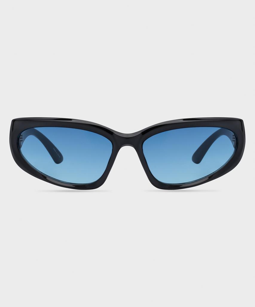Likkeullou Rc Popart Sunglasses Blue