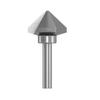Woodworking 3 Flute Trimming Cutter 90 Degree Steel Engraving Corner Milling Cutter Cutting Machine Matching Tool