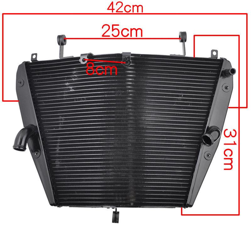Motorcycle Radiator New Aluminium Cooling Cooler For Honda CBR1000RR 2012-2016 CBR1000RA 2012-2016 CBR1000S 2014-2016