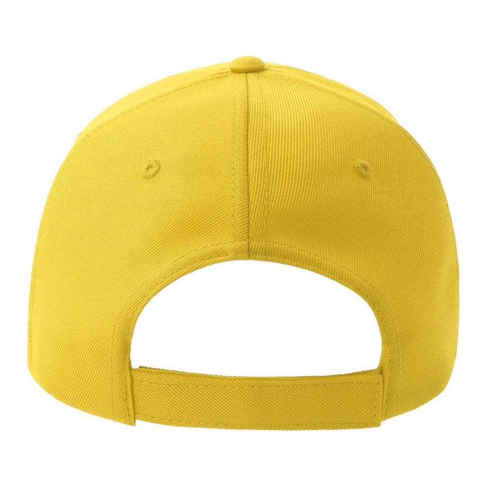 Atlantis Headwear Unisex Adult Recy Five Piping 5 Panel Recycled Structured Baseball Cap