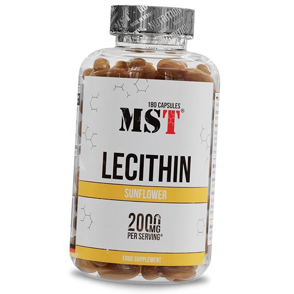

Lecithin Sunflower, MST (72288010) 180softgels