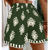 Women's Casual Loose Spring And Summer Fashion Bohemian Printed Shorts Bohemian Printed Shorts