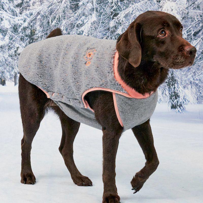 MUNIKUND Garden Fleece - Gray